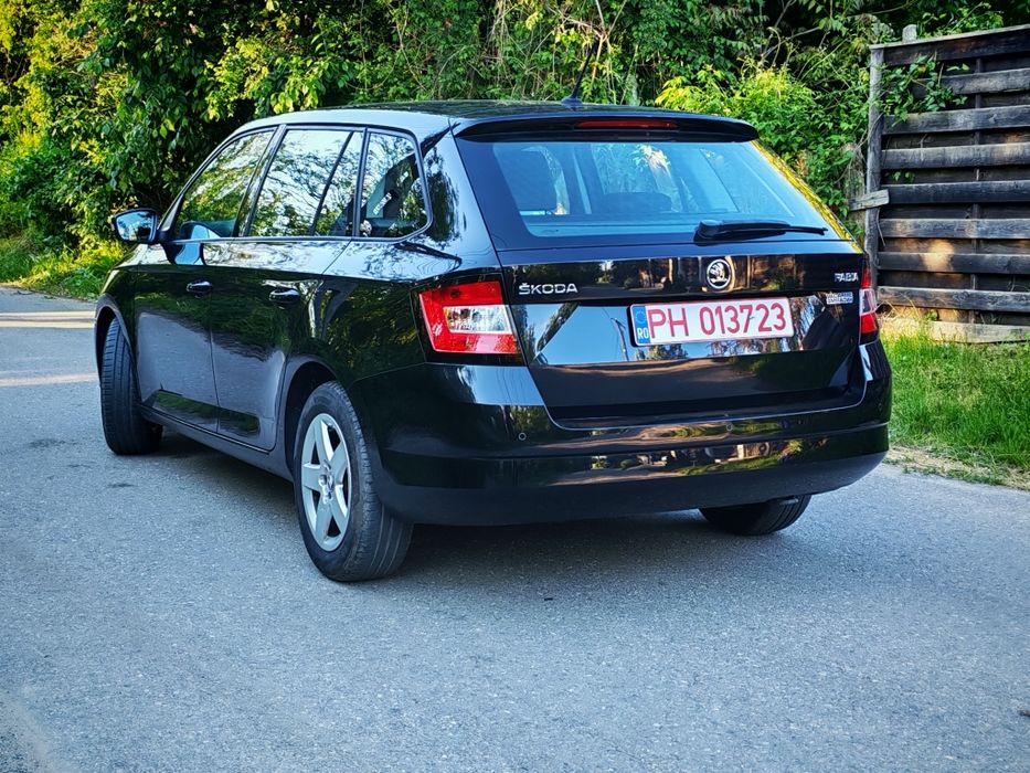 SKODA Fabia 2016 — imagine 4