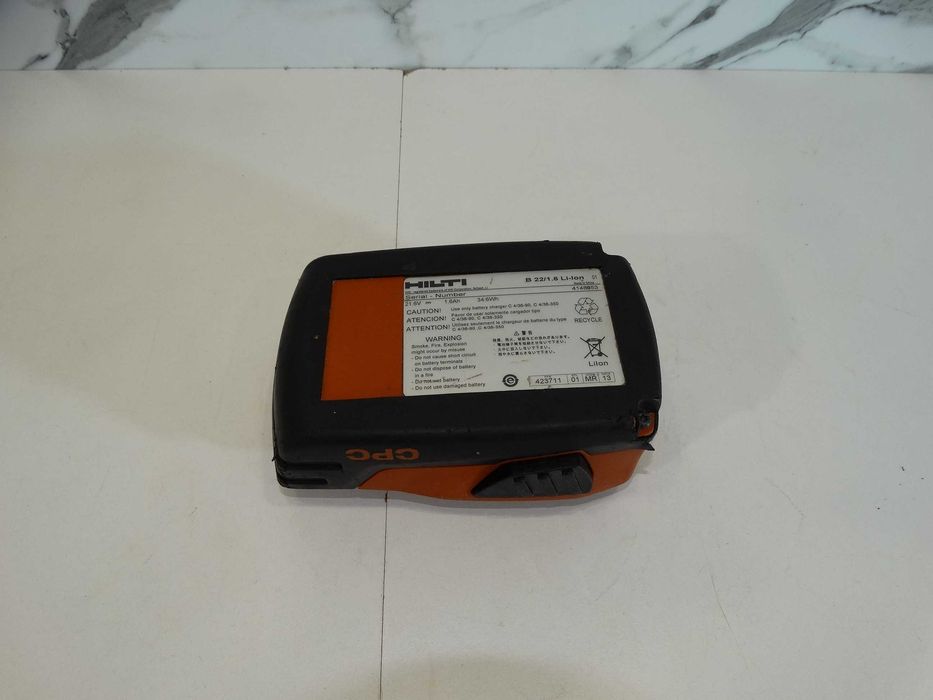 Hilti B22 / 1.6 Ah - Компактна батерия