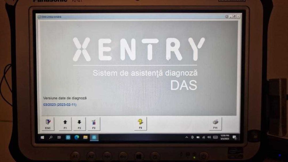 Suport tehnic DAS Xentry 2023/2024 + HHTwin + SDflash + Vediamo + DTS