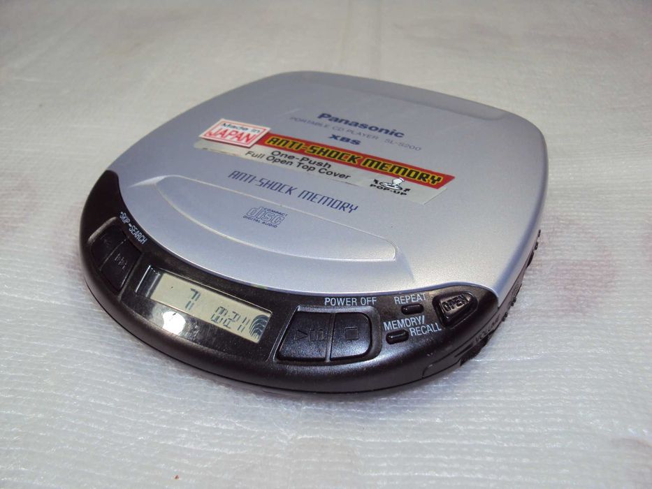 cd player Panasonic SL-S200 functional