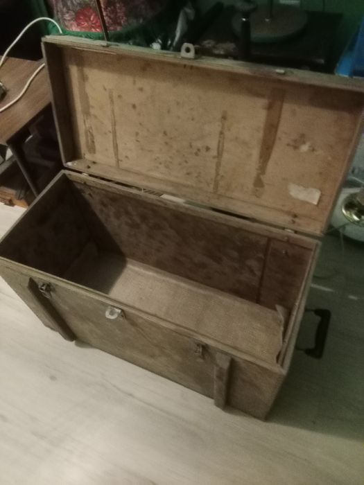 Сундук военный ссср