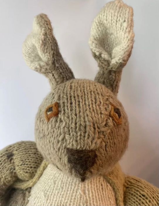 Детска ръчно направена играчка катеричка