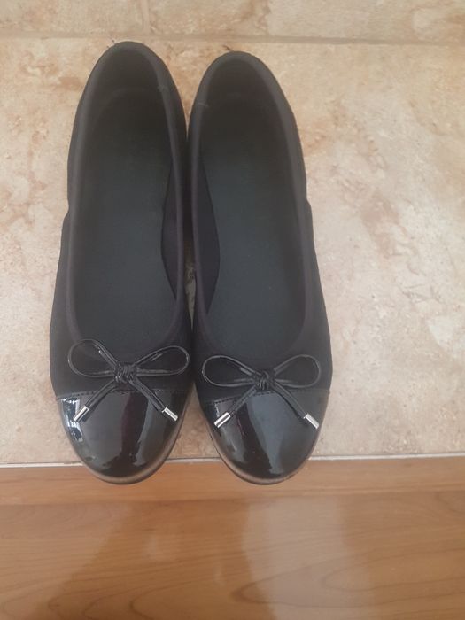 Balerini negri marimea 38
