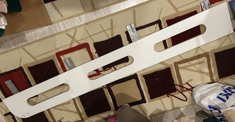 Дървена преграда за детско легло