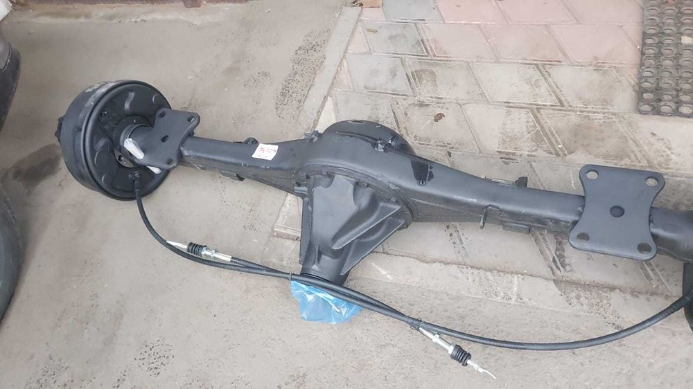 Мост на Газель Бизнес-Некст, Next