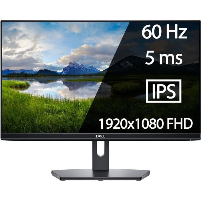 Монитор Dell в идеале (Коробка, Документы, 75 Гц)