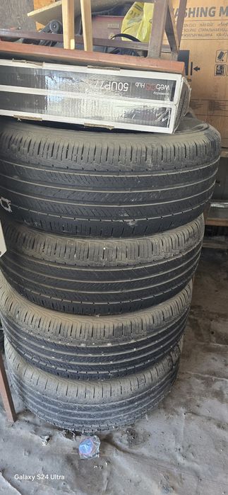 Продам шины 285/60/18. Лето. Б/у