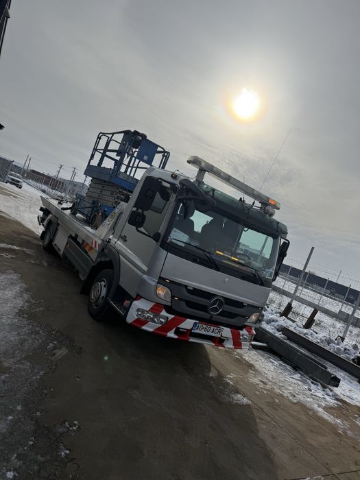 Tractari Pitesti - Macara Auto - Tractari Auto / Dube / Non Stop