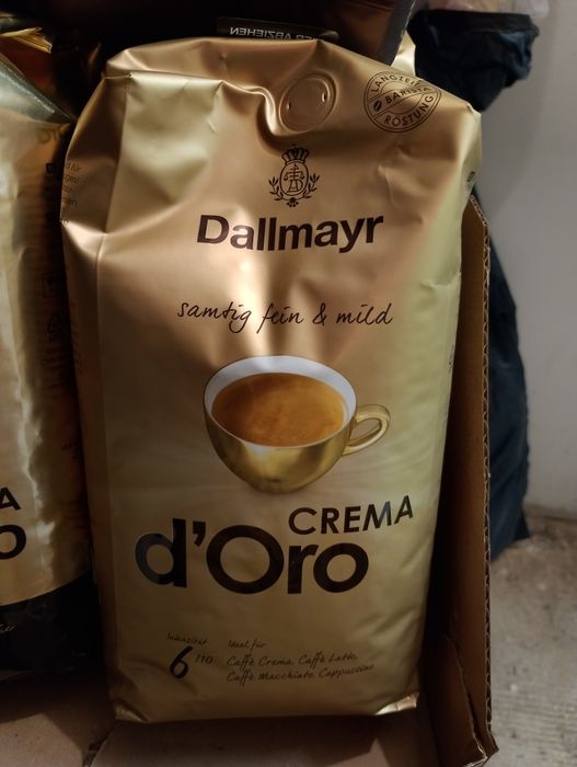 Кафе Dallmayr на зърна 1 кг.