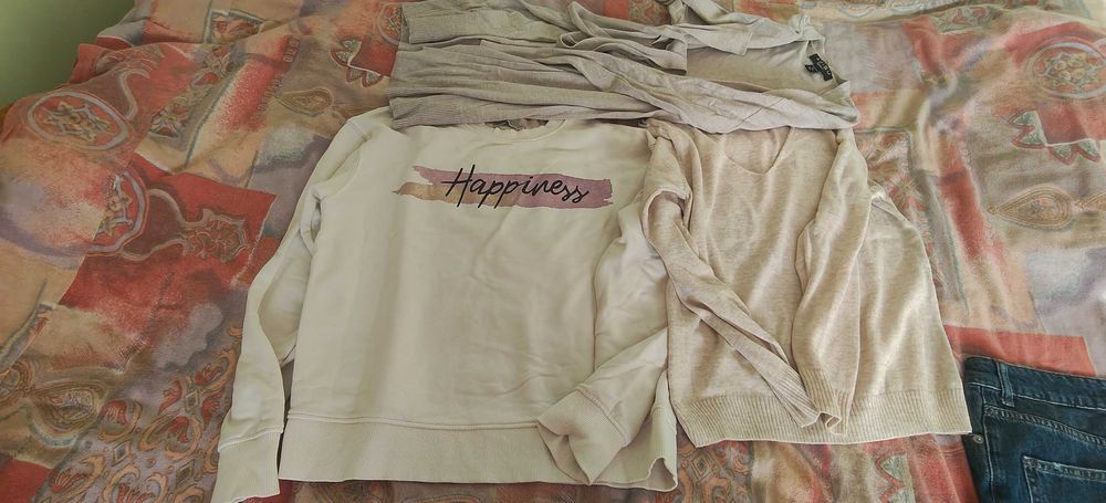 Set bluze ,cardigan S/M3 bucăți