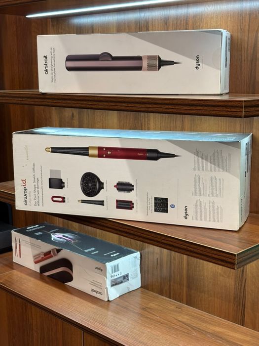 Dyson стайлер, пылесосы оригинал