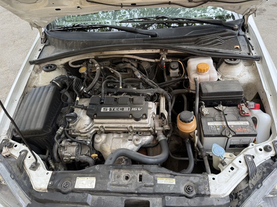 Jentra 2016 mexanika