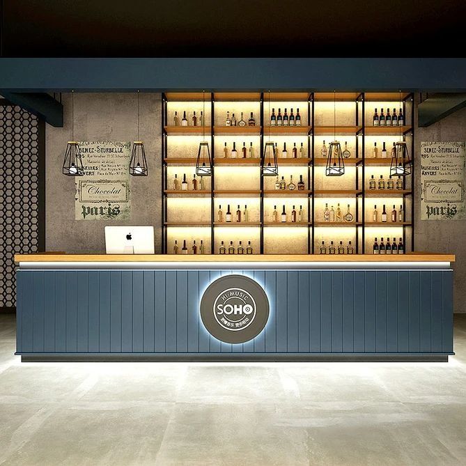 Барни стойка для ресторана