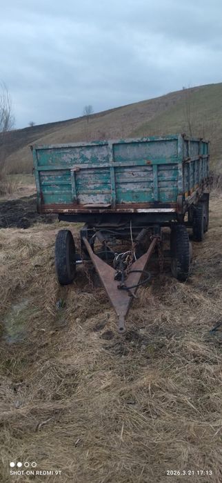 Remorca 7 tone basculabilă