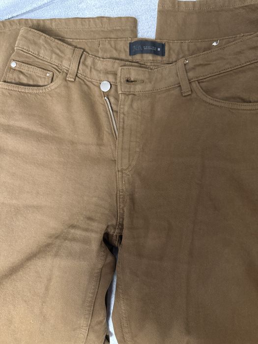 Blugi Zara drepti 38