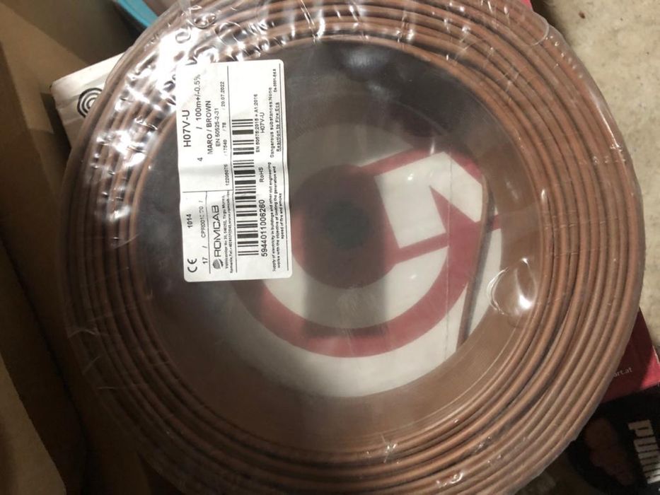 cablu  electric  fy si cyyf