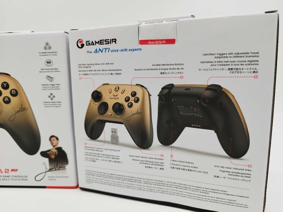 Чисто НОВИ контролери GameSir Nova 2 Lite Champions Edition/24м. Гаранция