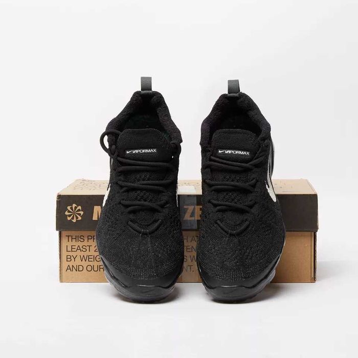 Обувки NIKE / VaporMax / BLACK FLYKNIT 2023 + КУТИЯ