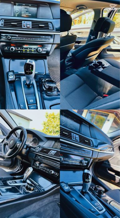 BMW Seria 5 F10, 520d EfficientDynamics FULL ISTORIC+REVIZIE COMPLETA