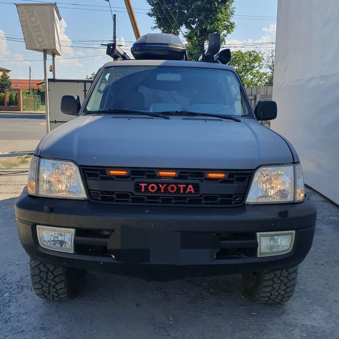 Toyota Land Cruiser Masina pregatita de overlanding