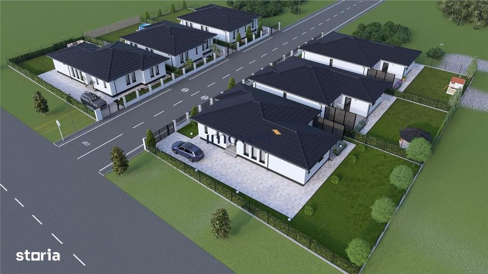 Casa Noua de Vanzare in Satu Mare| Doua compartimentari disponibile |