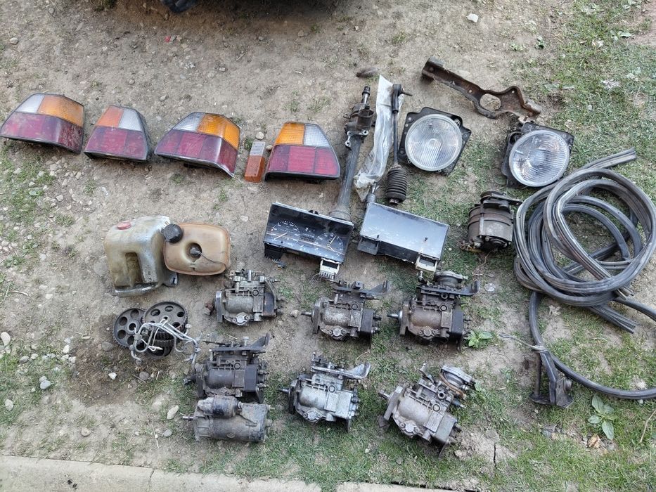 Piese VW Golf mk2, pompa de injecție, ceasuri, uși, capota, haion