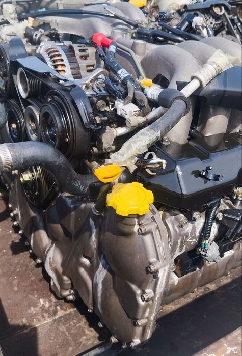 Двигатель EZ30 на Субару