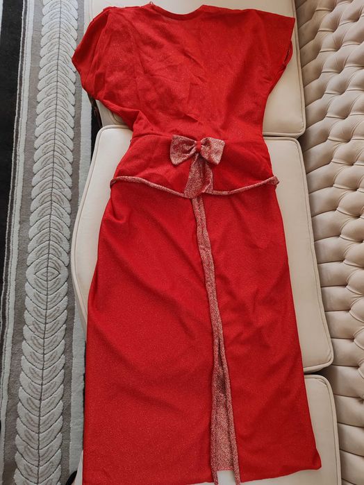 Rochie de ocazie, elegantă,din lurex