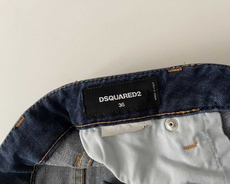 Оригинални дамски дънки DSQUARED2