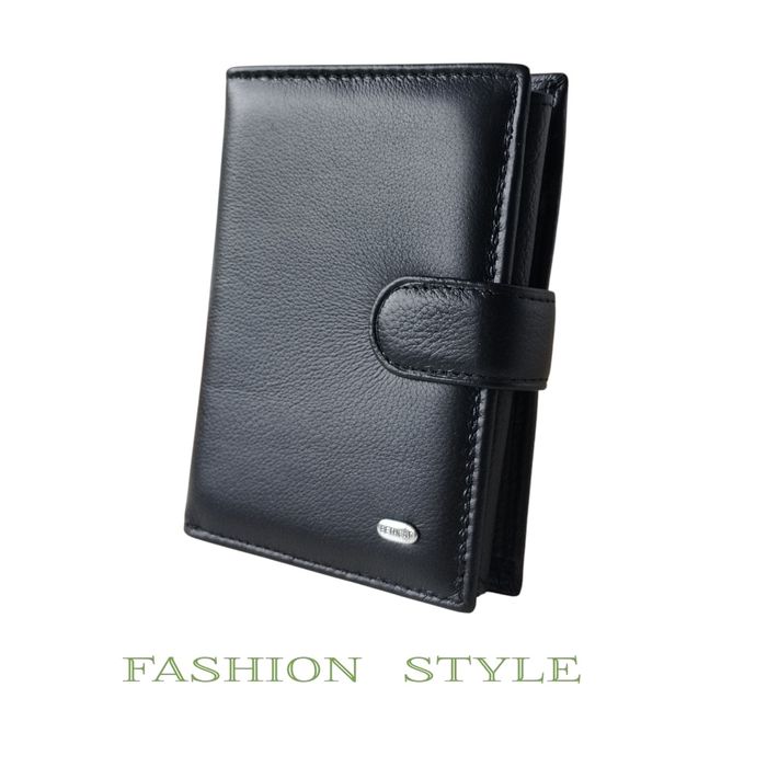 Мъжки портфейл от естествена кожа