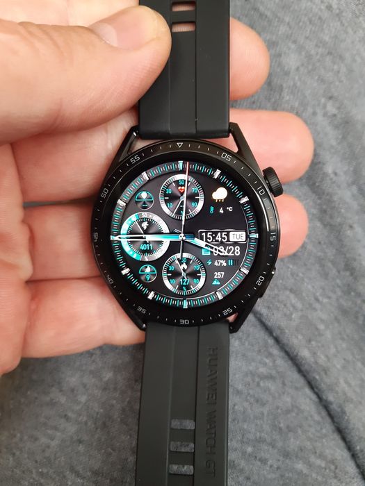 Huawei GT3 Active Edition ecran Amoled 46mm model 2023 Nou Garanției