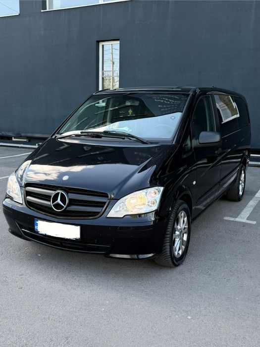 *13.000 Euro* Mercedes-Benz Vito 2.2 Automat 8+1