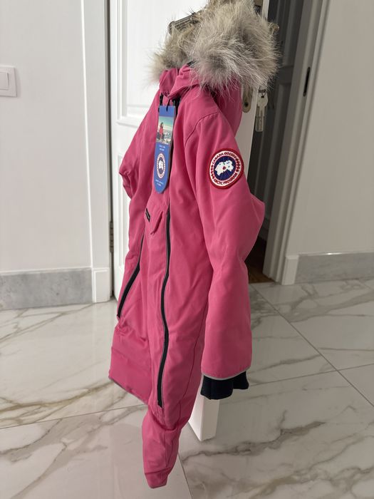 Canada Goose детский комбинезон