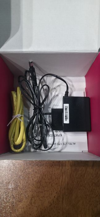Продам роутер altel 4g.