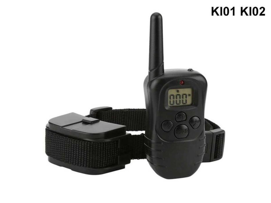 Zgarda Еlectrica Аntilatrat Caini Mpermeabila Dresaj Raza 300m