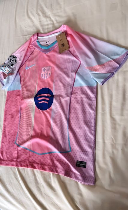 Tricou Fotbal Barcelona Special Edition "Lamine Yamal"