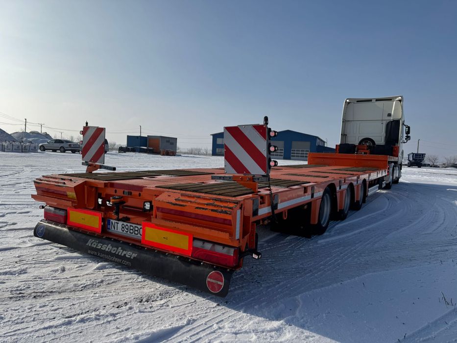 Trailer KASSBOHRER mega volume