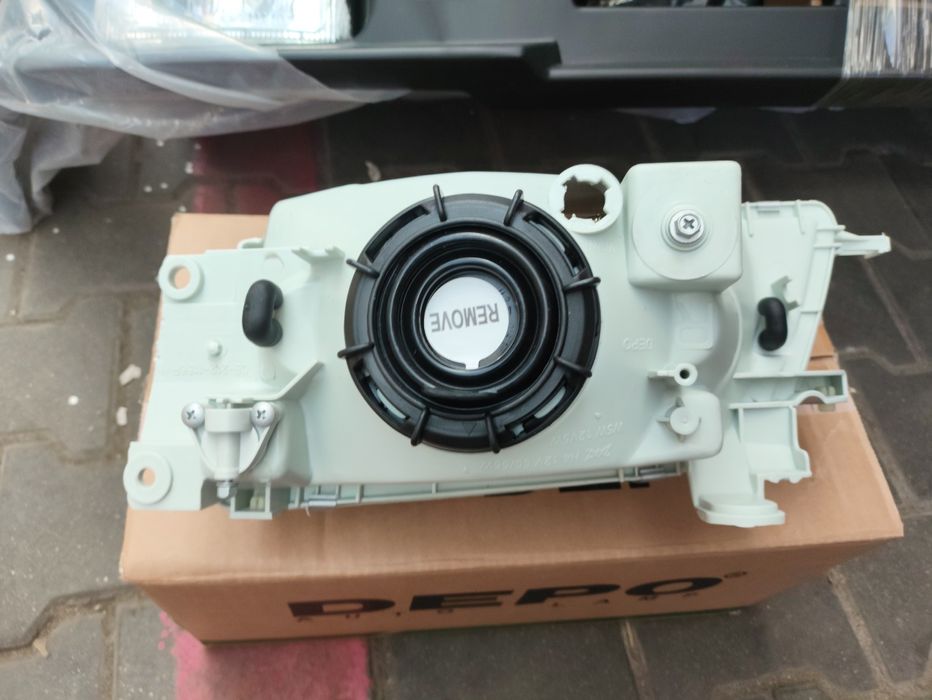 Карина Е фара депо Тайвань