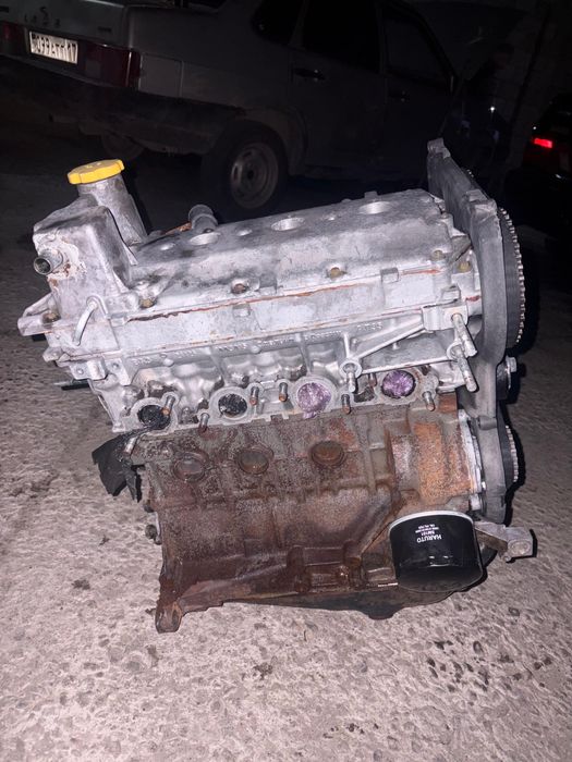 приора 126  мотор