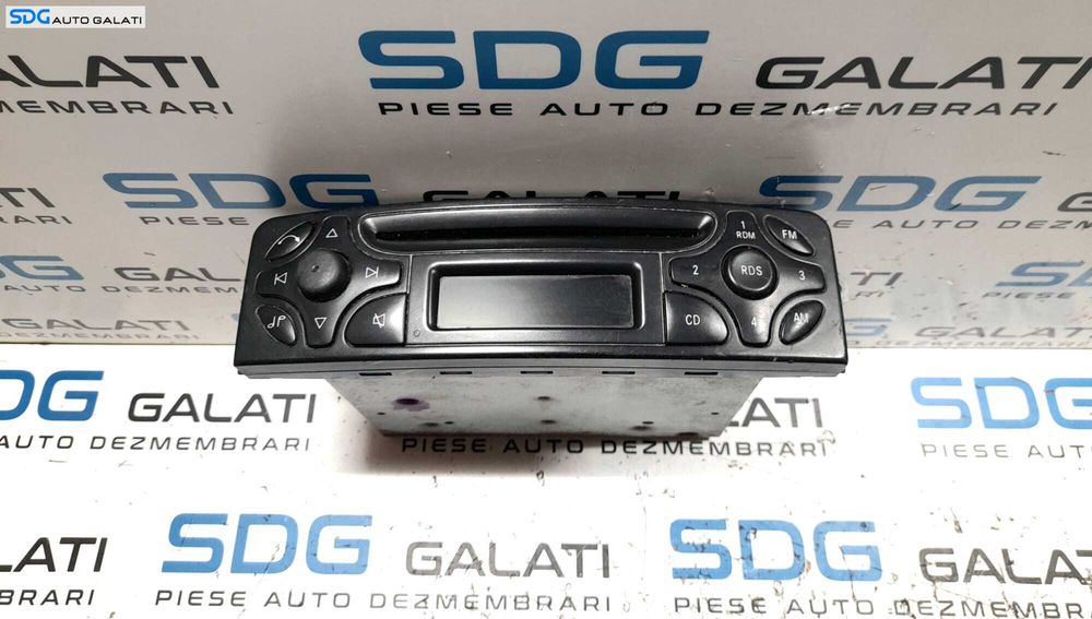 Radio CD Player Mercedes Clasa E Class W211 S211 2001 - 2009 Cod A2038202286 [N0408]