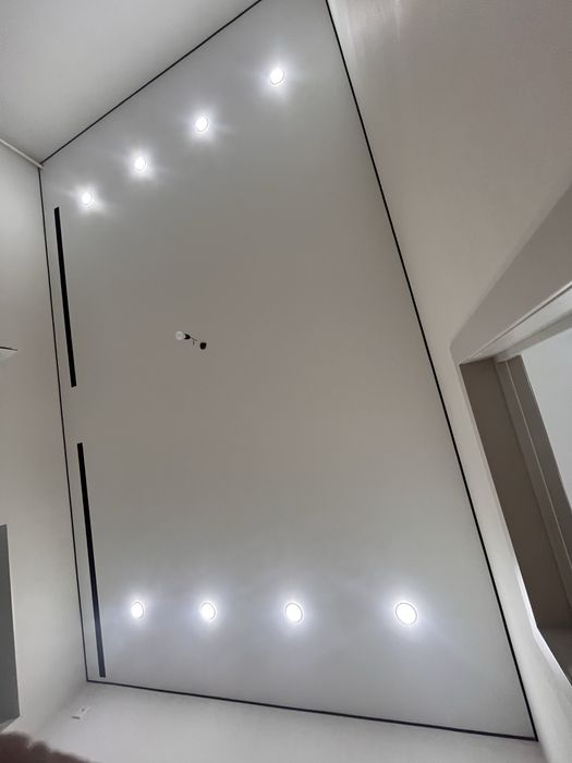 Натяжные потолки