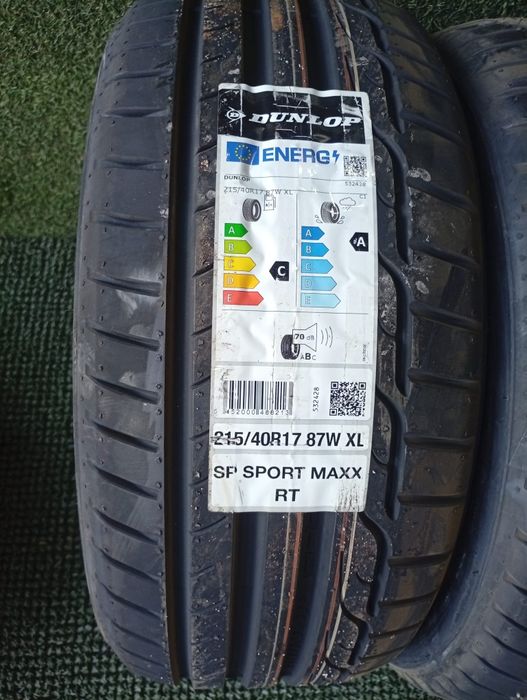 215 40 17 Dunlop Noi