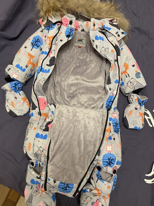 Продам детский комбинезон-конверт