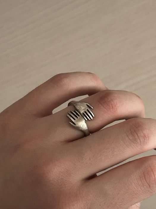 Кулон от Pandora и 2 кольца