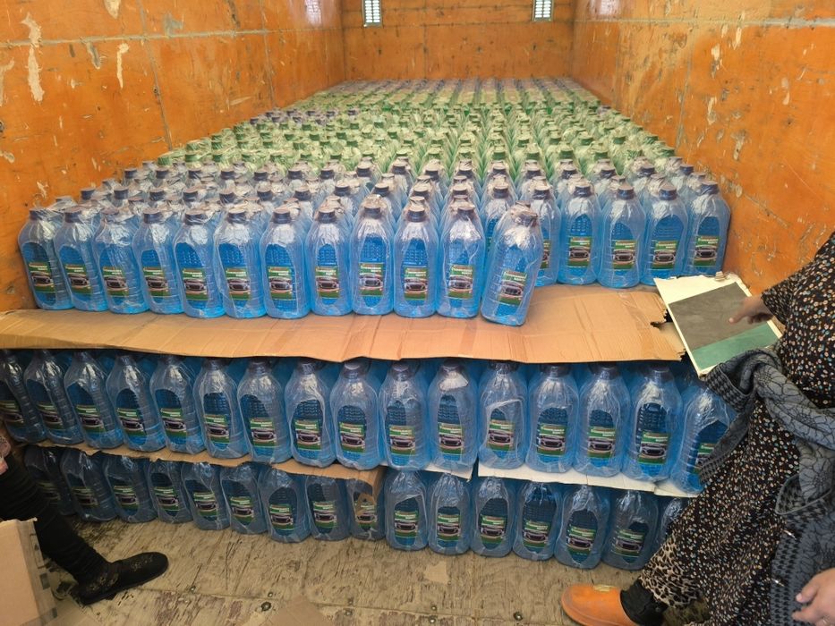 Nезамерзайка  Oynak,дворник сув