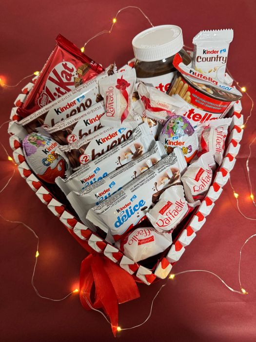 Подарочные боксы к 8 марту