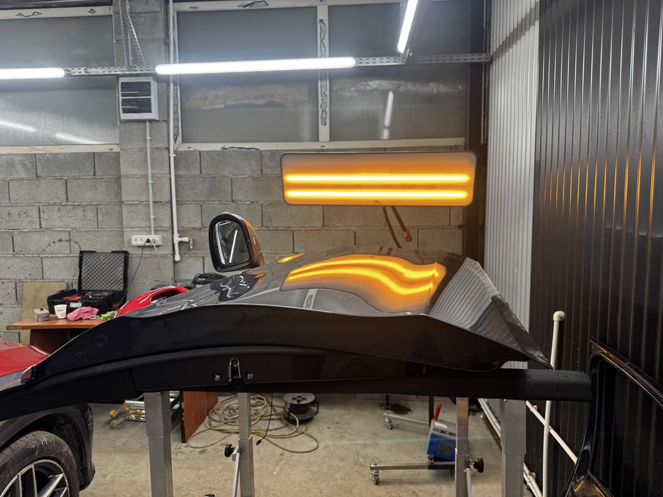 Reparatii auto Pdr , grindina si locituri usoare de parcare