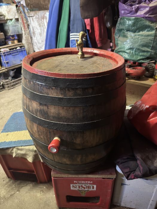 Butoi din stejar pentru vin,40L