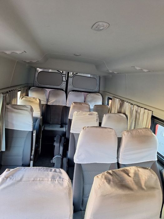 Microavtobus JAC Sunray