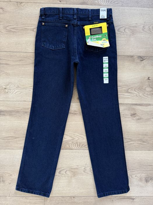 Blugi WRANGLER Cowboy Cut Slim Barbati | Marime 32 x 32